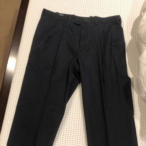 Nordstrom navy dress pants 38w 34l
